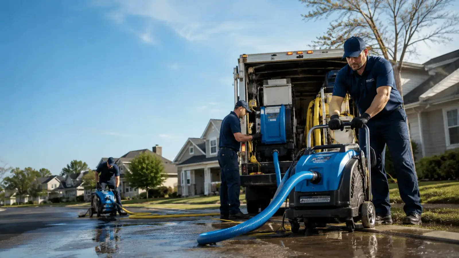 Flood Damage Cleanup in Clear Lake, SD